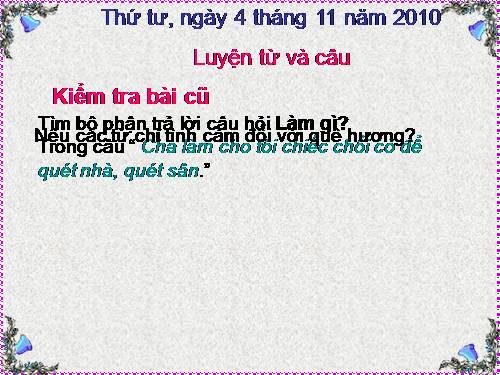 Tuần 12. Ôn tập về từ chỉ hoạt động, trạng thái. So sánh