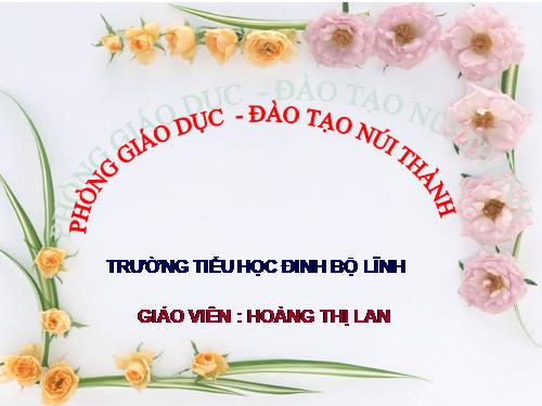 Tuần 12. Ôn tập về từ chỉ hoạt động, trạng thái. So sánh