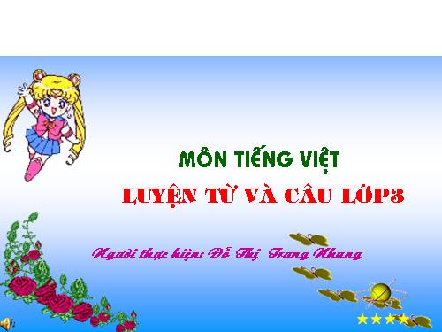 Tuần 13. MRVT: Từ địa phương. Dấu chấm hỏi, chấm than