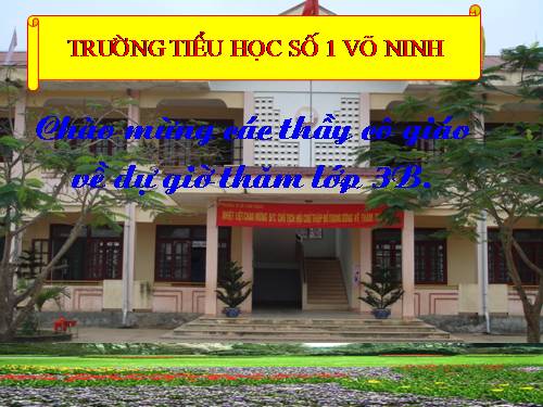 Tuần 5. So sánh