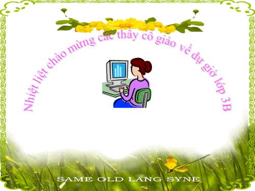 Tuần 4. MRVT: Gia đình. Ôn tập câu: Ai là gì?