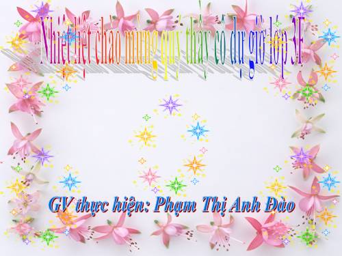 Tuần 30. Đặt và trả lời câu hỏi Bằng gì? Dấu hai chấm