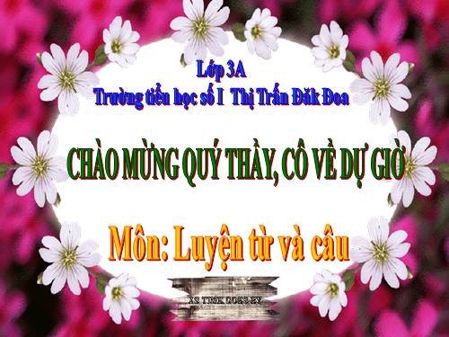 Tuần 12. Ôn tập về từ chỉ hoạt động, trạng thái. So sánh