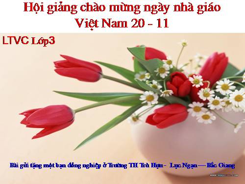 Tuần 12. Ôn tập về từ chỉ hoạt động, trạng thái. So sánh
