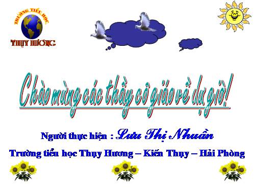 Tuần 10. So sánh. Dấu chấm