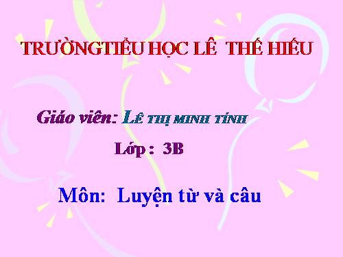 Tuần 10. So sánh. Dấu chấm