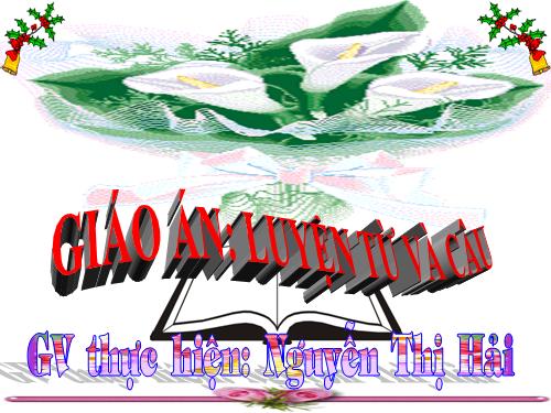 Tuần 15. MRVT: Các dân tộc. Luyện đặt câu có hình ảnh so sánh