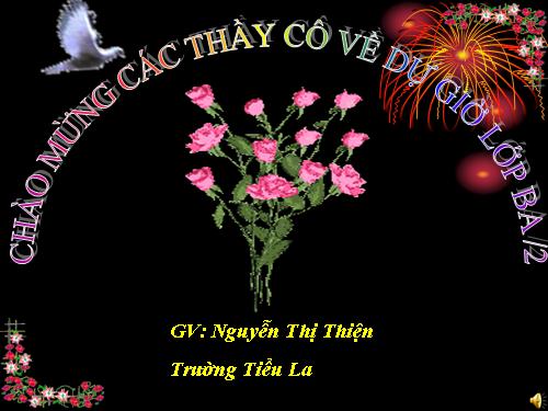 Tuần 12. Ôn tập về từ chỉ hoạt động, trạng thái. So sánh