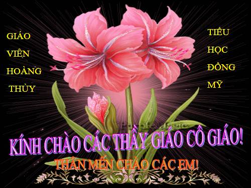 Tuần 10. So sánh. Dấu chấm