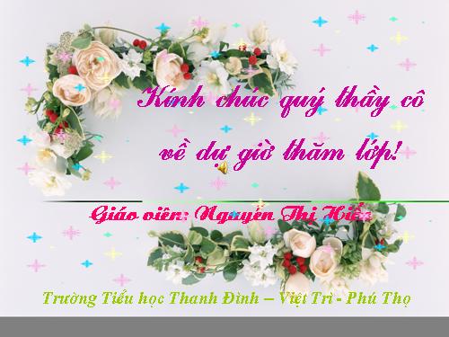 Tuần 2. MRVT: Thiếu nhi. Ôn tập câu Ai là gì?