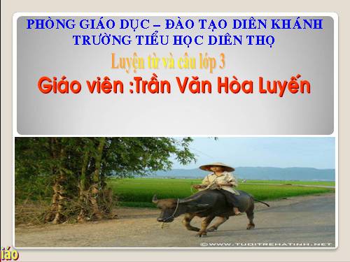 Tuần 5. So sánh