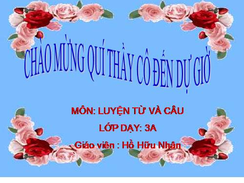 Tuần 6. MRVT: Trường học. Dấu phẩy