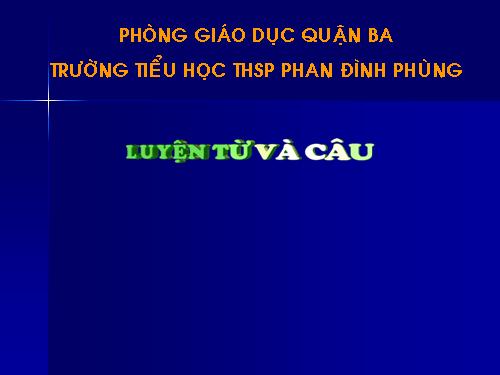 Tuần 12. Ôn tập về từ chỉ hoạt động, trạng thái. So sánh