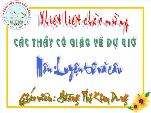 Tuần 13. MRVT: Từ địa phương. Dấu chấm hỏi, chấm than