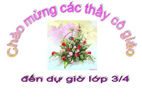 Tuần 15. MRVT: Các dân tộc. Luyện đặt câu có hình ảnh so sánh
