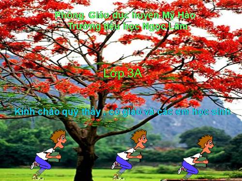 Tuần 4. MRVT: Gia đình. Ôn tập câu: Ai là gì?