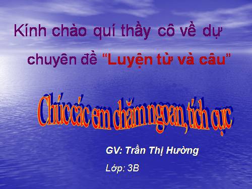 Tuần 30. Đặt và trả lời câu hỏi Bằng gì? Dấu hai chấm