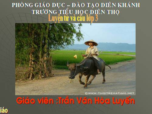 Tuần 5. So sánh