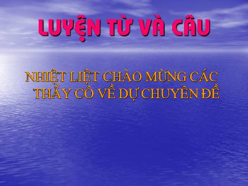 Tuần 4. MRVT: Gia đình. Ôn tập câu: Ai là gì?