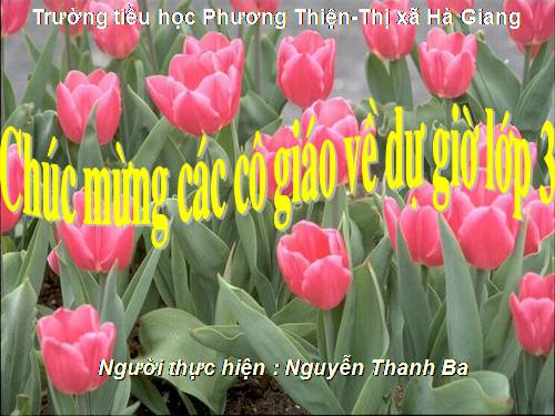 Tuần 23. Nhân hoá. Ôn tập cách đặt và trả lời câu hỏi Như thế nào?