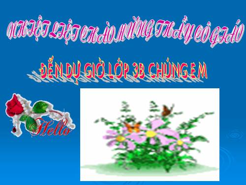 Tuần 10. So sánh. Dấu chấm