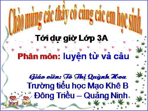 Tuần 28. Nhân hoá. Ôn tập cách đặt và trả lời câu hỏi Để làm gì? Dấu chấm, chấm hỏi, chấm than