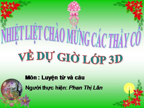 Tuần 24. MRVT: Nghệ thuật. Dấu phẩy