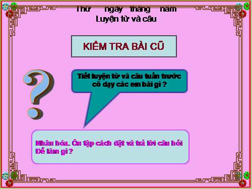 Tuần 29. MRVT: Thể thao. Dấu phẩy