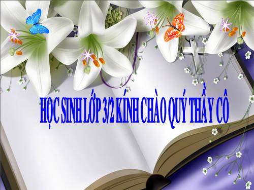 Tuần 32. Đặt và trả lời câu hỏi Bằng gì? Dấu chấm, dấu hai chấm