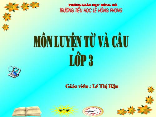 Tuần 26. MRVT: Lễ hội. Dấu phẩy
