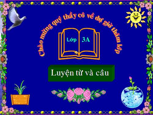 Tuần 8. MRVT: Cộng đồng. Ôn tập câu Ai làm gì?