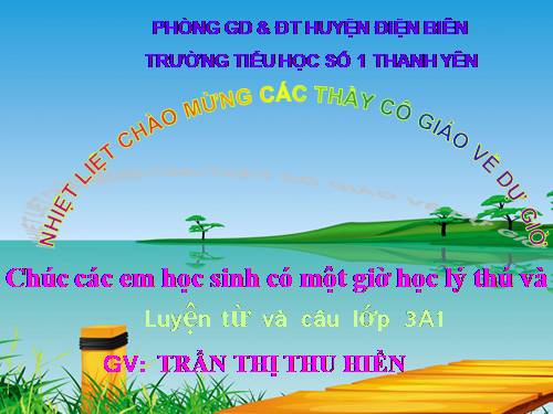 Tuần 30. Đặt và trả lời câu hỏi Bằng gì? Dấu hai chấm