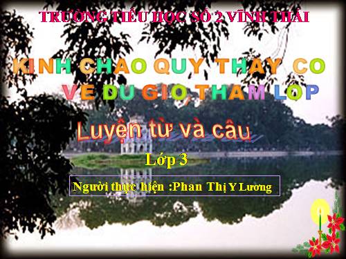 Tuần 26. MRVT: Lễ hội. Dấu phẩy