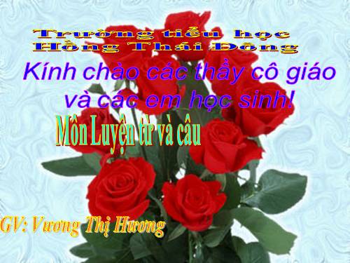 Tuần 24. MRVT: Nghệ thuật. Dấu phẩy