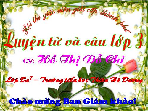 Tuần 16. MRVT: Thành thị - Nông thôn. Dấu phẩy