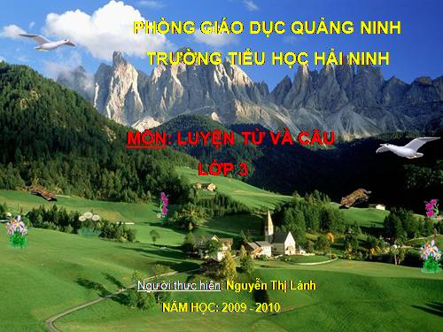 Tuần 26. MRVT: Lễ hội. Dấu phẩy