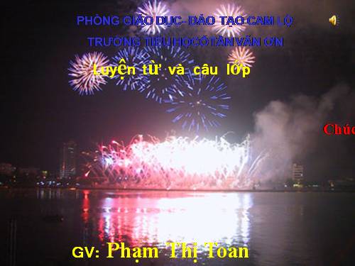 Tuần 26. MRVT: Lễ hội. Dấu phẩy