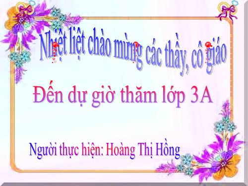 Tuần 20. MRVT: Tổ quốc. Dấu phẩy
