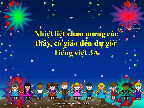 Tuần 25. Nhân hoá. Ôn tập cách đặt và trả lời câu hỏi Vì sao?