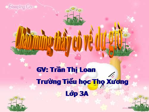 Tuần 25. Nhân hoá. Ôn tập cách đặt và trả lời câu hỏi Vì sao?