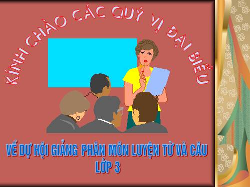 Tuần 15. MRVT: Các dân tộc. Luyện đặt câu có hình ảnh so sánh