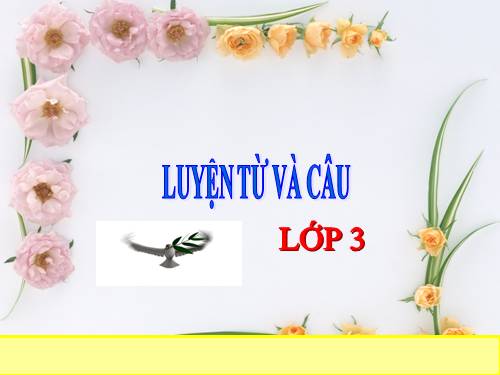 Tuần 11. MRVT: Quê hương. Ôn tập câu Ai làm gì?
