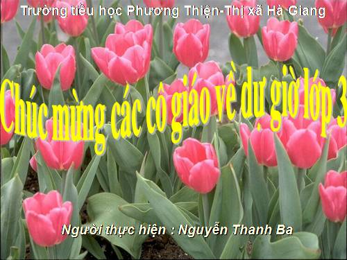 Tuần 23. Nhân hoá. Ôn tập cách đặt và trả lời câu hỏi Như thế nào?