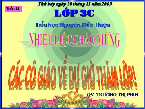 Tuần 14. Ôn tập về từ chỉ đặc điểm. Ôn tập câu Ai thế nào?