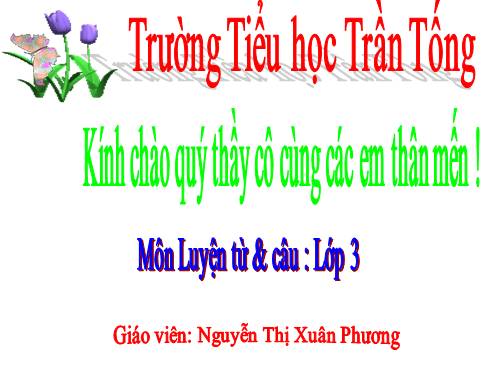 Tuần 10. So sánh. Dấu chấm