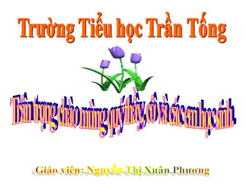 Tuần 12. Ôn tập về từ chỉ hoạt động, trạng thái. So sánh