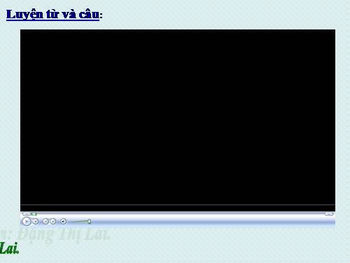 Tuần 31. MRVT: Các nước. Dấu phẩy