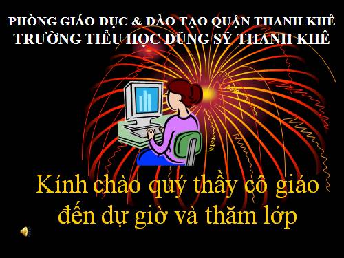 Tuần 3. So sánh. Dấu chấm