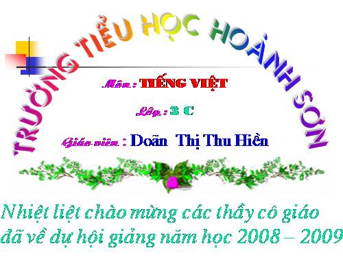 Tuần 8. MRVT: Cộng đồng. Ôn tập câu Ai làm gì?