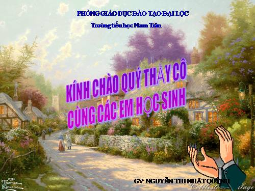 Tuần 7. Ôn tập về từ chỉ hoạt động, trạng thái. So sánh